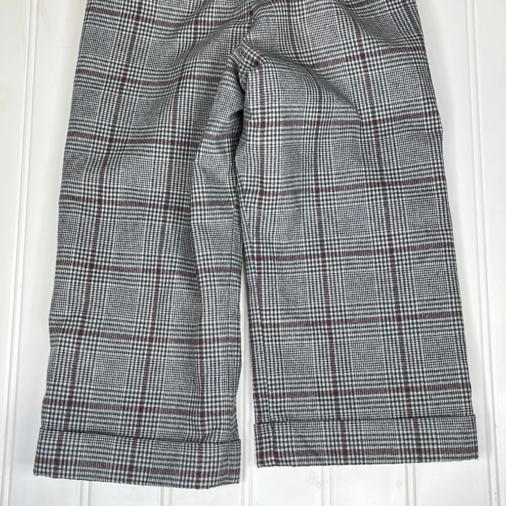 Janie and Jack Plaid Cuffed Dress Pants Size 2T - Picture 12 of 14